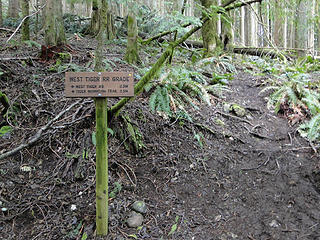 K3 trail crosses RR grade trail.