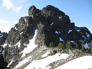 Tower of Babel and pass above Goat Lake