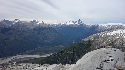 Looking towards Disfiladero