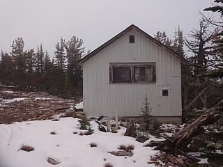 Bunkhouse for lookout on Moses Mtn near Omak, Wa.