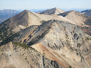 Nearby peaks