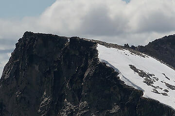 People heading up Little Annapurna