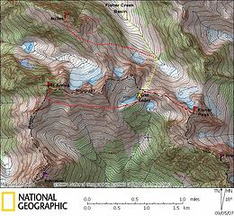 Silent Lakes Summits