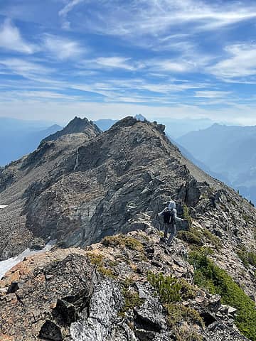 Such a cool ridge walk!