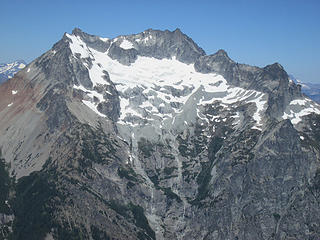 Bonanza peak, Isella glacier