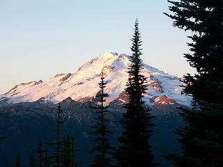 view from Image Lake toilet