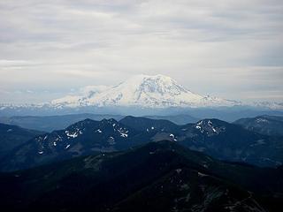 Lil Tahoma's got some cloud cover