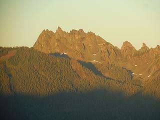 Sawtooth Ridge, Mt Cruiser highpoint