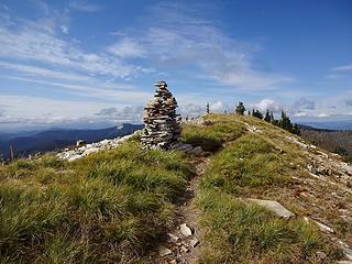 Summit Cairn on Lookout Mtn, 6789.'