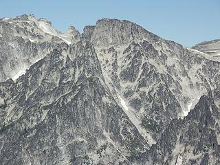 Dragontail, Witches Tower, and Little Annapurna