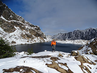 Me at Ingalls Lake.