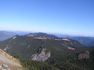 Looking north across to Grand Park and beyond