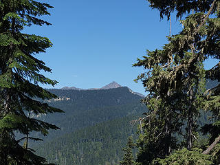 Mt. Aix from Twin Sisters Lks. trail