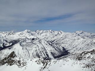 Glacier, Entiats, and Bonanza