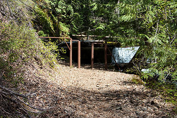 An effort by the Forest Service to keep dirtbikes off the trail