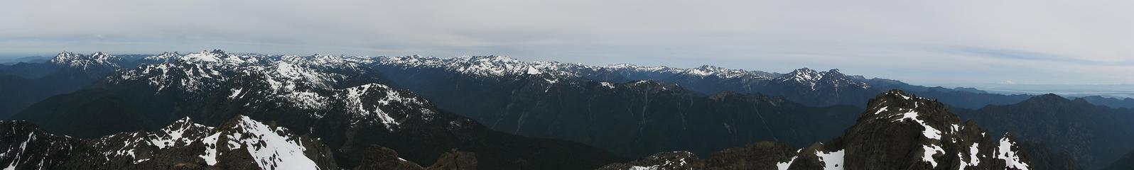 Brothers summit pano