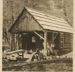 Enchanted Valley workshop/shelter 1938