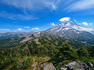 View from Mt Pleasant summit