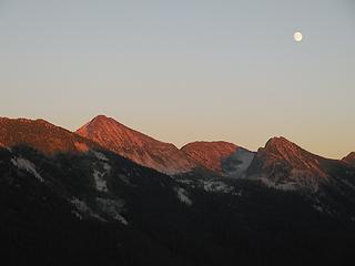 Pasayten at dusk