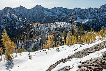 looking toward twisp pass