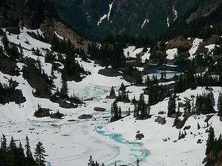 Upper Rampart Lakes