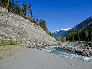 Gravel and the Great Fill in the upper Suiattle