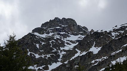 View of Ballard from the ridge at 6200 feet