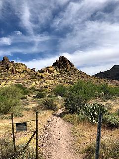 Superstition Wilderness 4/9/19