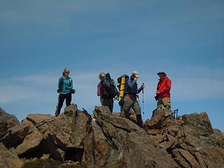 Bootjack crowd