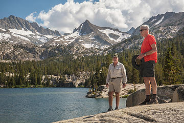 At Blue Lake