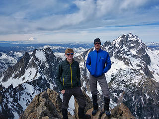 Colchuck summit photo