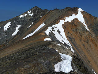 Mount Robinson from top of SE ridge