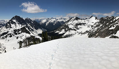 A climb of Copper Mountain