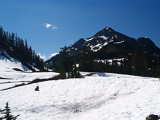 Mining area near Skagway Pass.  Winchester Mtn.