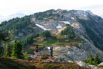 summit of Sourdough