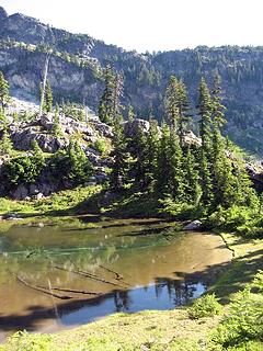 Morning at the Tarns