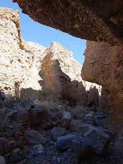 ascending the Furnace Creek Formation