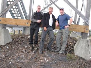 Paul, Bill, and Stu on Aeneas