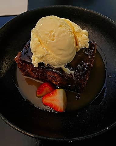 71- Sticky Date Pudding (iPhone pic)
