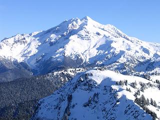 Glacier from summit