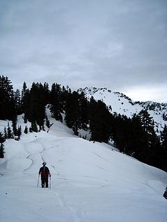 spring-like snowmelt