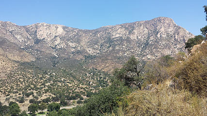 El Cajon Mtn.