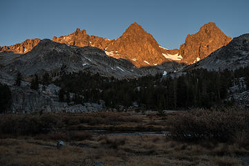 first light on ritter & banner