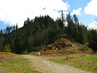 Scott Mtn and a mine (somewhere)