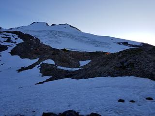 Baker at sunrise