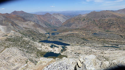 20-Lake Basin below North Peak to the northeast