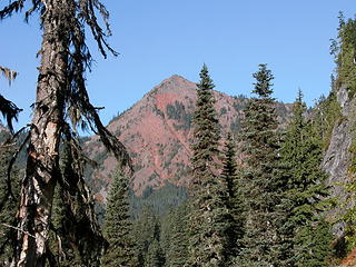 Red Mountain from PCT