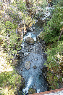 dose confluence from the high bridge