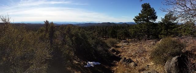 Summit pano