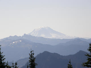 Adams from Shriner Peak lookout.